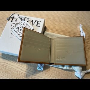 Loewe bifold wallet Napa